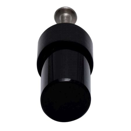 Black Tiny Cylinder Glass Cabinet knobs
